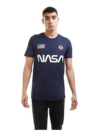 NASA Maglietta Distintivo Uomo