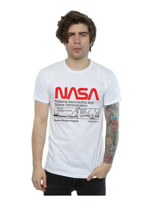 NASA Space Shuttle Maglietta Uomo - Kiabi NASA Space Shuttle Maglietta Uomo - Kiabi