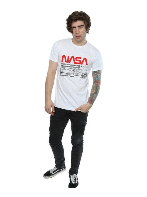 NASA Space Shuttle Maglietta Uomo - Kiabi NASA Space Shuttle Maglietta Uomo - Kiabi