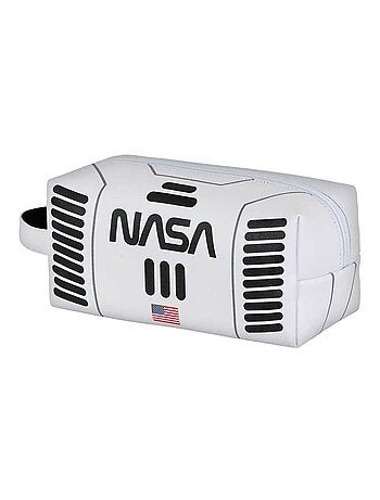 NASA Spaceship Beauty Case da Viaggio Brick PLUS, Bianco