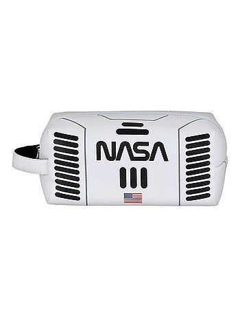 NASA Spaceship Beauty Case da Viaggio Brick PLUS, Bianco