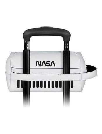 NASA Spaceship Beauty Case da Viaggio Brick PLUS, Bianco
