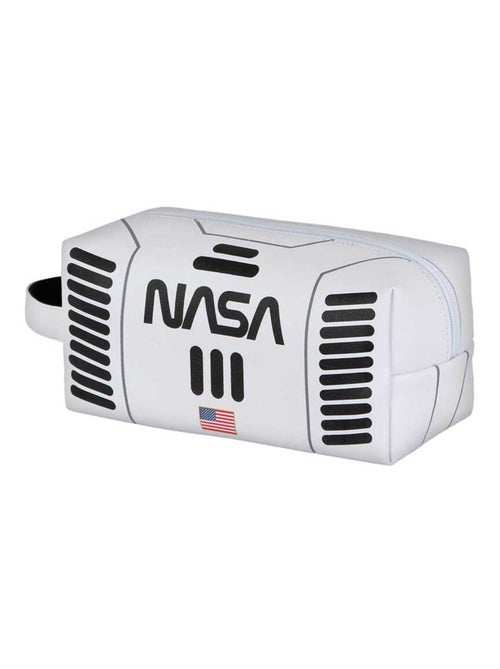NASA Spaceship Beauty Case da Viaggio Brick PLUS, Bianco - Kiabi NASA Spaceship Beauty Case da Viaggio Brick PLUS, Bianco - Kiabi