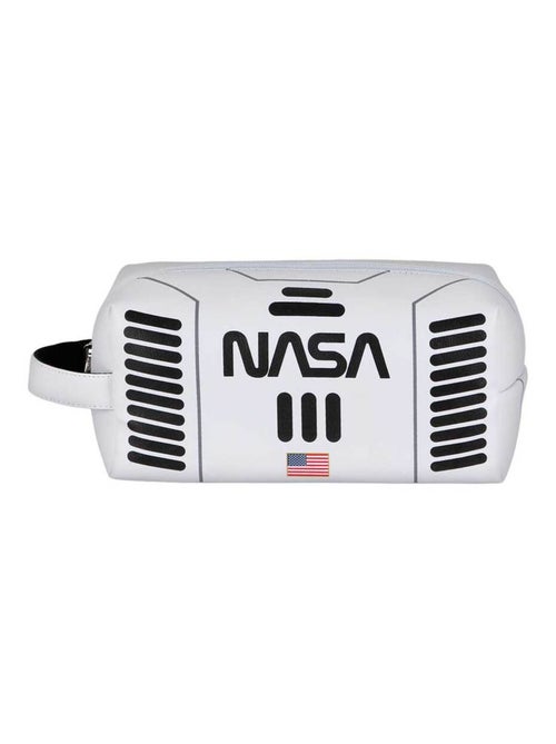 NASA Spaceship Beauty Case da Viaggio Brick PLUS, Bianco - Kiabi NASA Spaceship Beauty Case da Viaggio Brick PLUS, Bianco - Kiabi