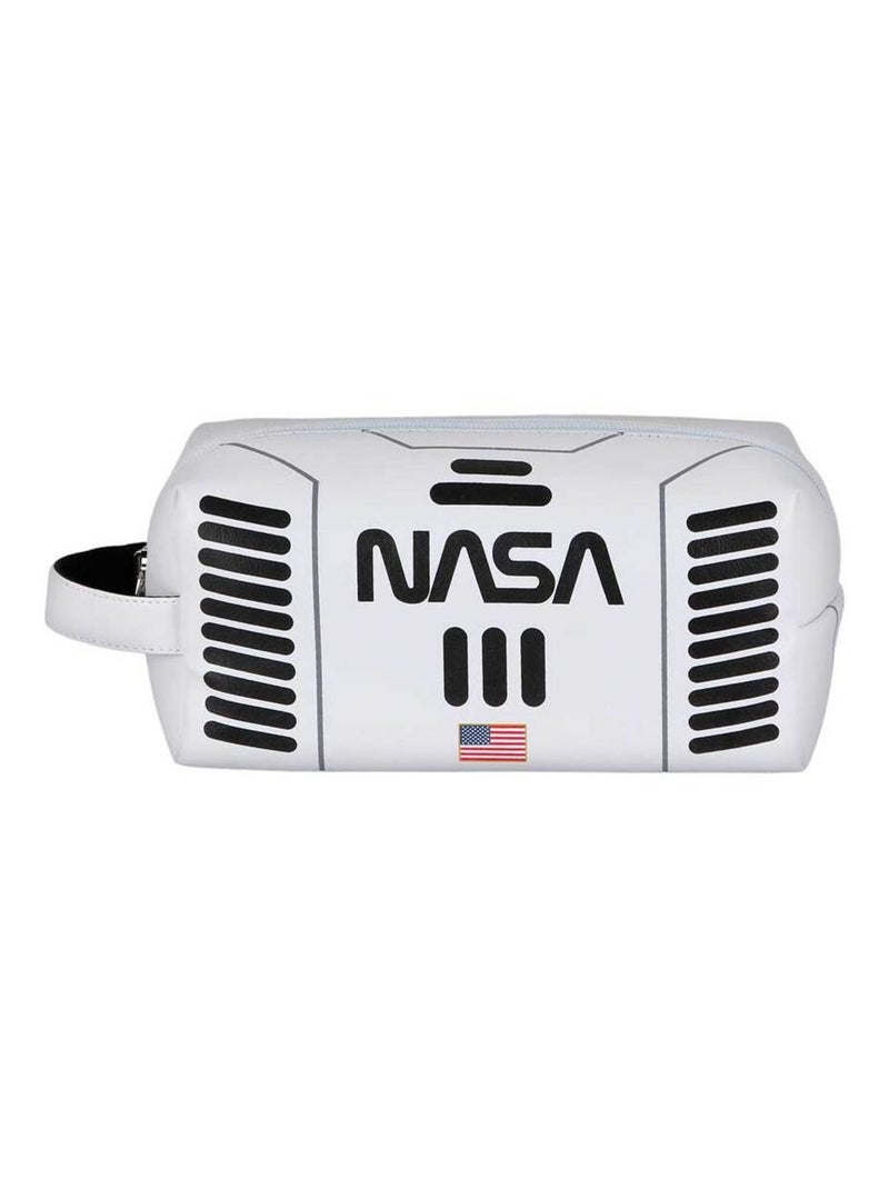 NASA Spaceship Beauty Case da Viaggio Brick PLUS, Bianco Bianco - Kiabi