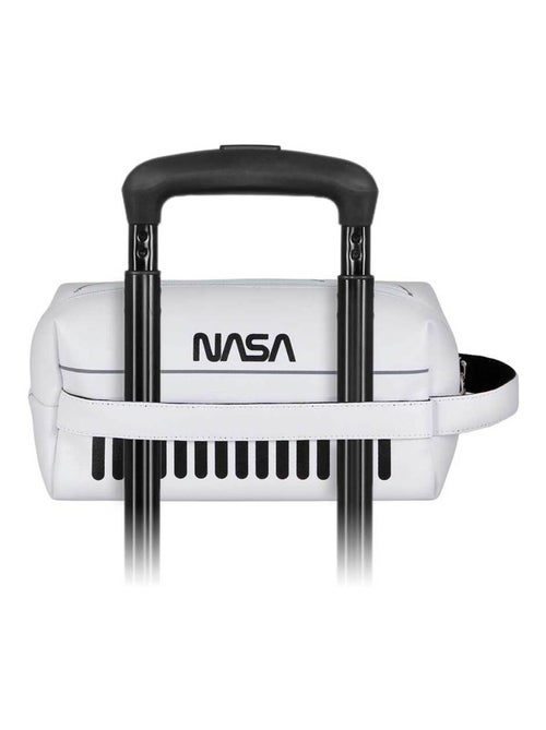 NASA Spaceship Beauty Case da Viaggio Brick PLUS, Bianco - Kiabi NASA Spaceship Beauty Case da Viaggio Brick PLUS, Bianco - Kiabi