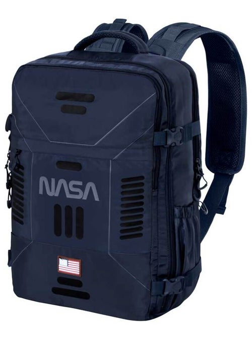 Nasa spaceship zaino grande da viaggio mercury 47x23x33cm, blu scuro - Kiabi Nasa spaceship zaino grande da viaggio mercury 47x23x33cm, blu scuro - Kiabi