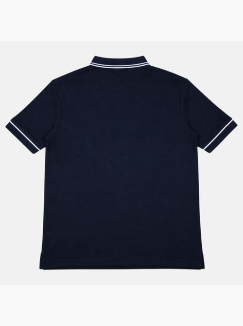 Nautica - Polo uomo a maniche corte con design moderno e chiusura con zip - Kiabi