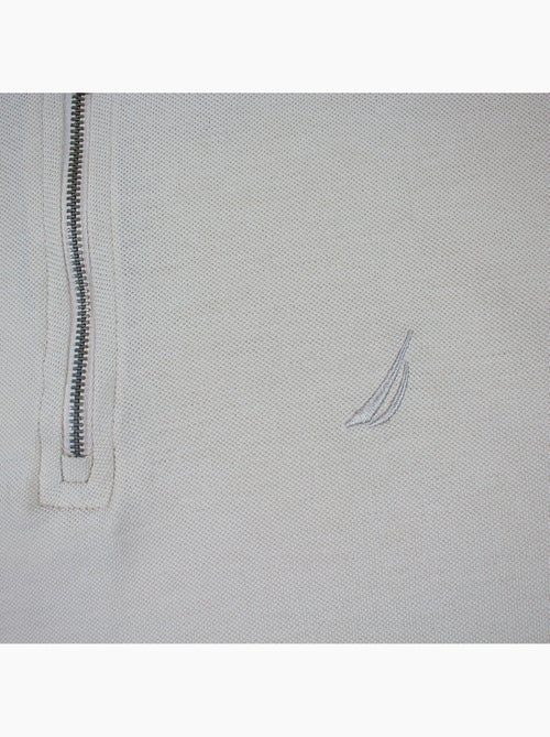 Nautica - Polo uomo a maniche corte con design moderno e chiusura con zip - Kiabi