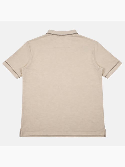 Nautica - Polo uomo a maniche corte con design moderno e chiusura con zip - Kiabi