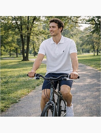 Nautica - Polo uomo a maniche corte dallo stile elegante e intramontabile