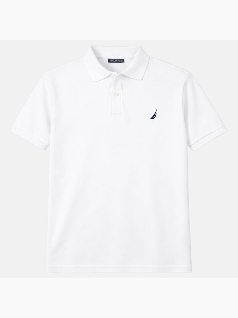 Nautica - Polo uomo a maniche corte dallo stile elegante e intramontabile Bianco - Kiabi