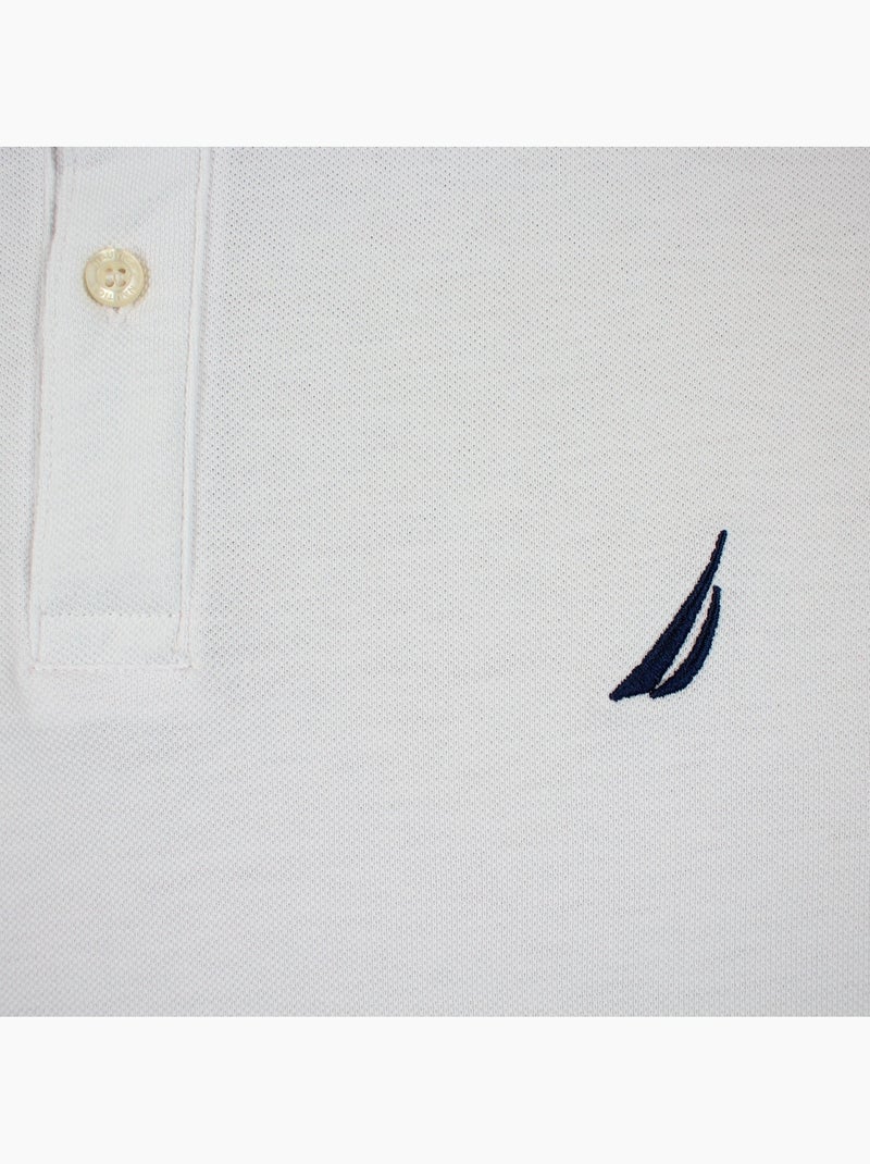 Nautica - Polo uomo a maniche corte dallo stile elegante e intramontabile Bianco - Kiabi