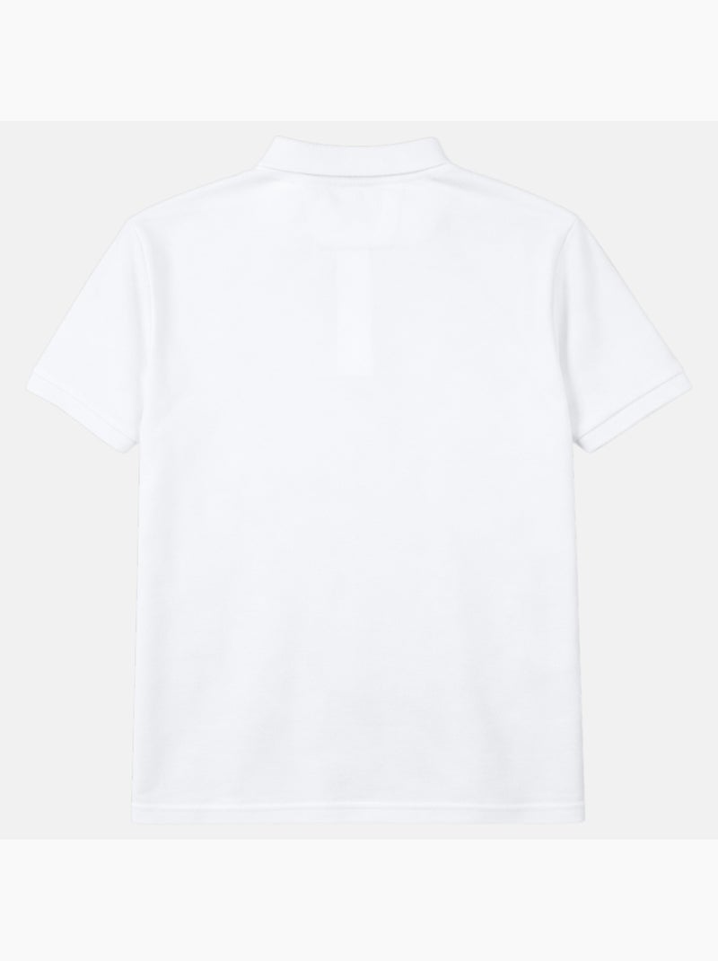 Nautica - Polo uomo a maniche corte dallo stile elegante e intramontabile Bianco - Kiabi