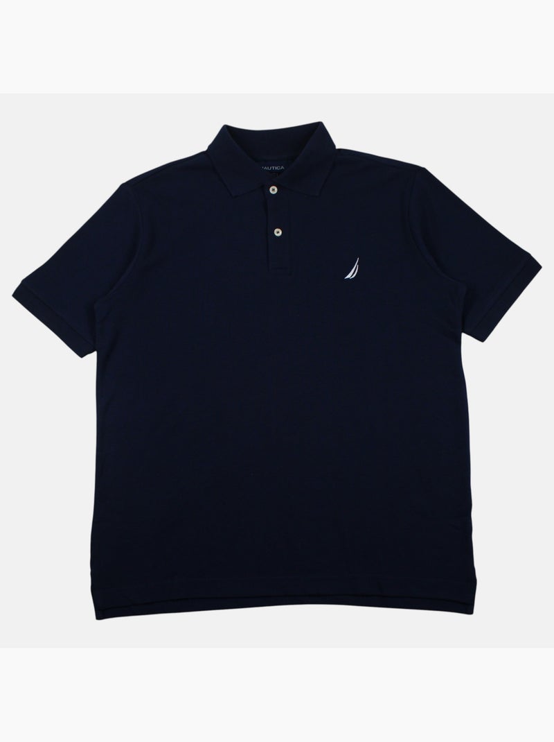 Nautica - Polo uomo a maniche corte dallo stile elegante e intramontabile Blu marino - Kiabi