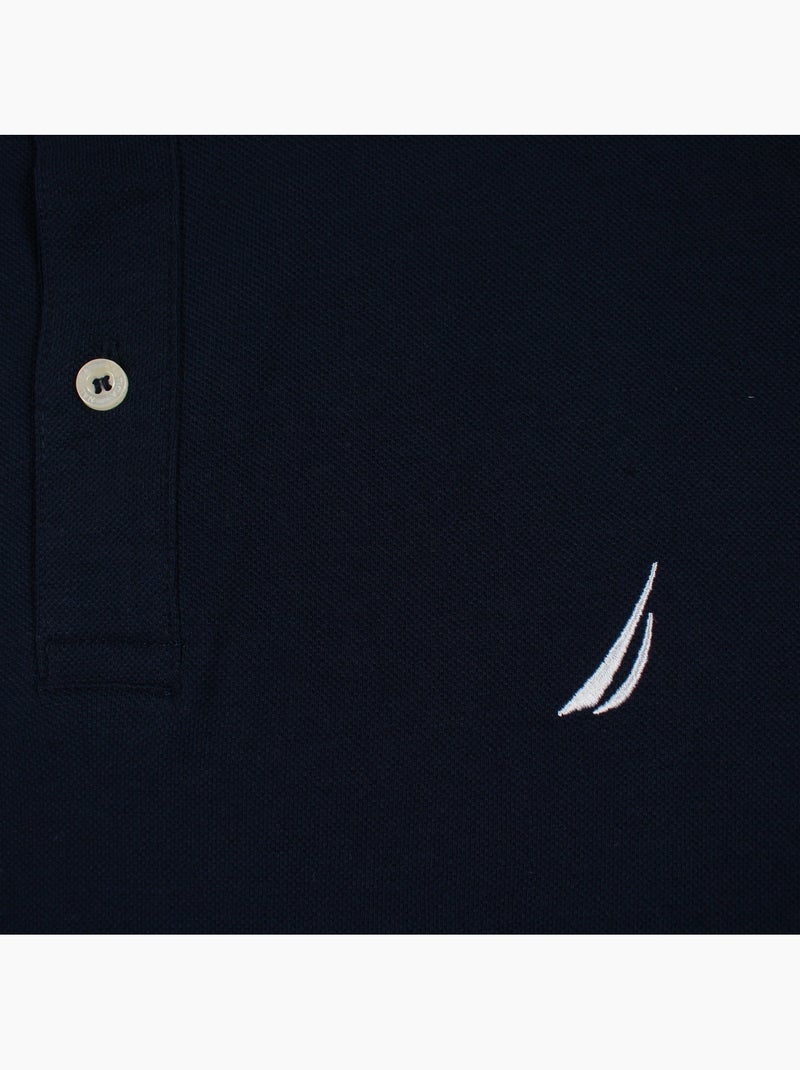 Nautica - Polo uomo a maniche corte dallo stile elegante e intramontabile Blu marino - Kiabi