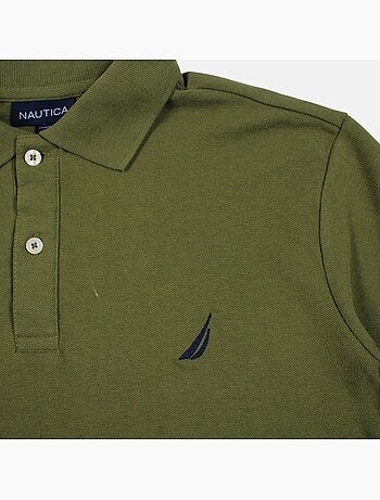 Nautica - Polo uomo a maniche corte dallo stile elegante e intramontabile
