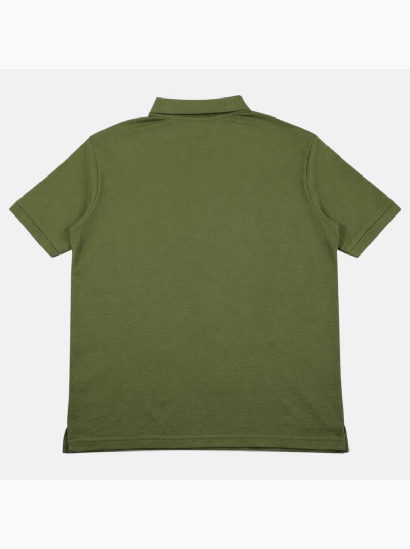 Nautica - Polo uomo a maniche corte dallo stile elegante e intramontabile Cachi - Kiabi
