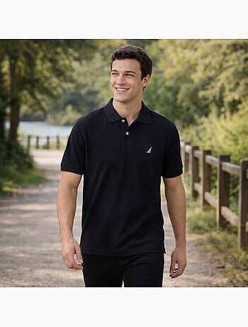 Nautica - Polo uomo a maniche corte dallo stile elegante e intramontabile