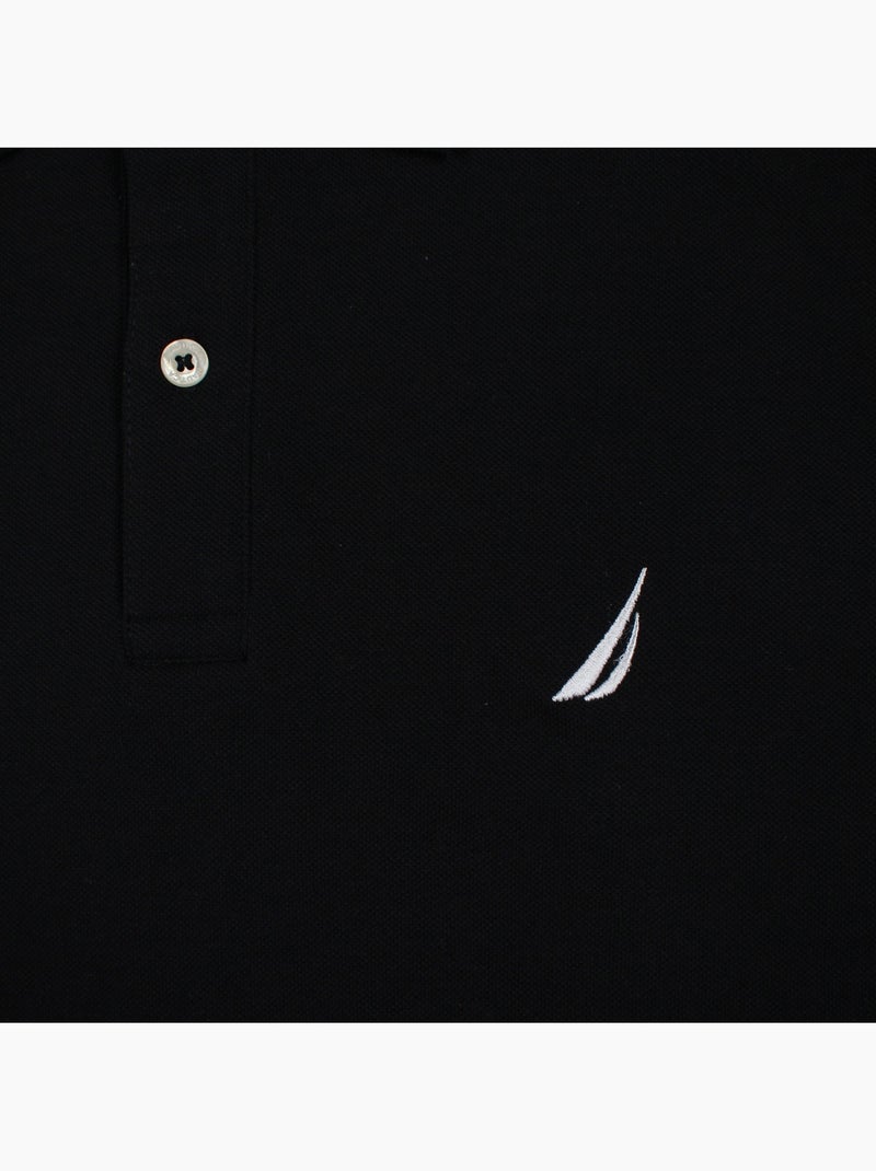 Nautica - Polo uomo a maniche corte dallo stile elegante e intramontabile Nero - Kiabi