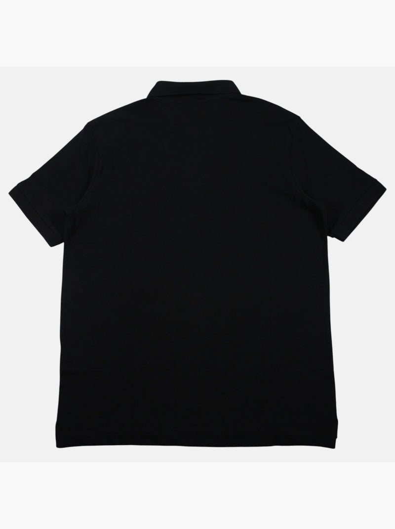 Nautica - Polo uomo a maniche corte dallo stile elegante e intramontabile Nero - Kiabi