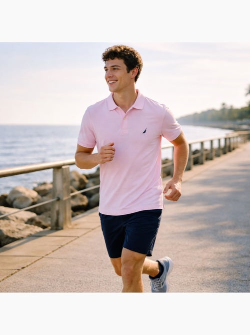 Nautica - Polo uomo a maniche corte dallo stile elegante e intramontabile - Kiabi