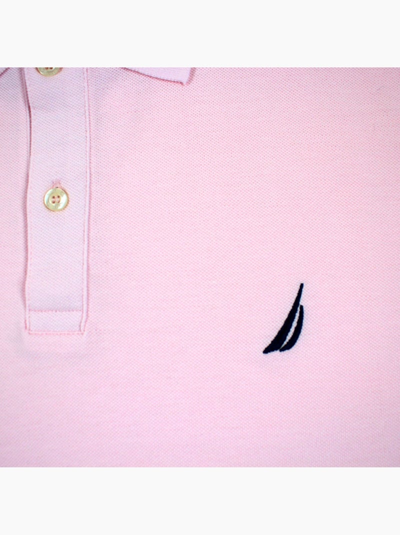 Nautica - Polo uomo a maniche corte dallo stile elegante e intramontabile Rosa chiaro - Kiabi
