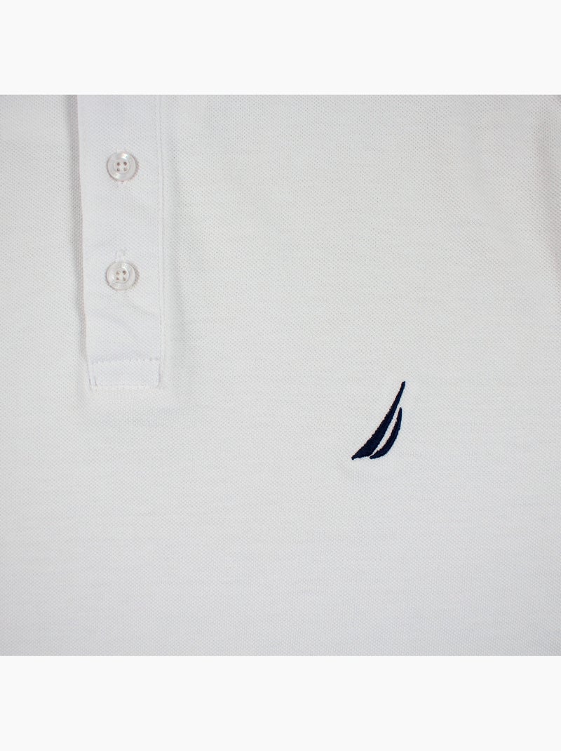 Nautica - Polo uomo a maniche corte dallo stile sportivo Bianco - Kiabi