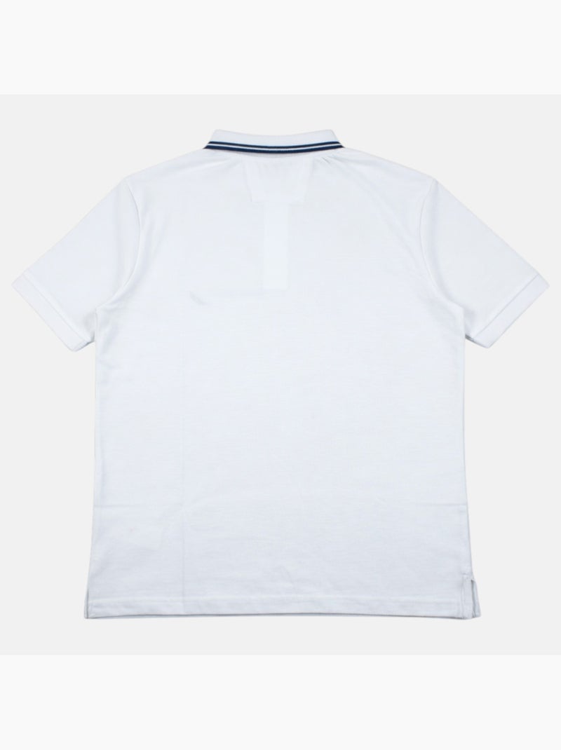 Nautica - Polo uomo a maniche corte dallo stile sportivo Bianco - Kiabi