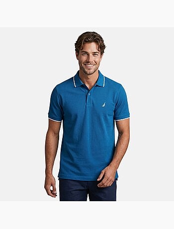 Nautica - Polo uomo a maniche corte dallo stile sportivo