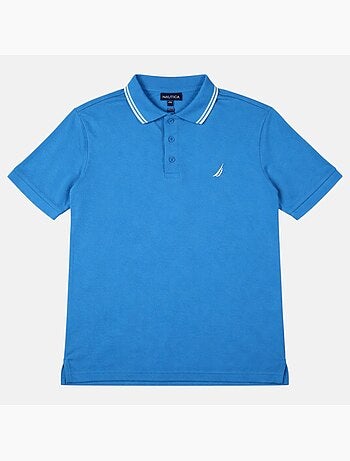 Nautica - Polo uomo a maniche corte dallo stile sportivo