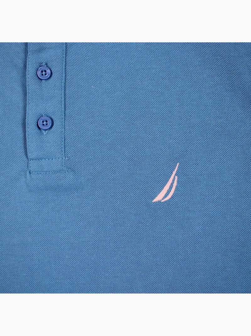 Nautica - Polo uomo a maniche corte dallo stile sportivo Blu - Kiabi