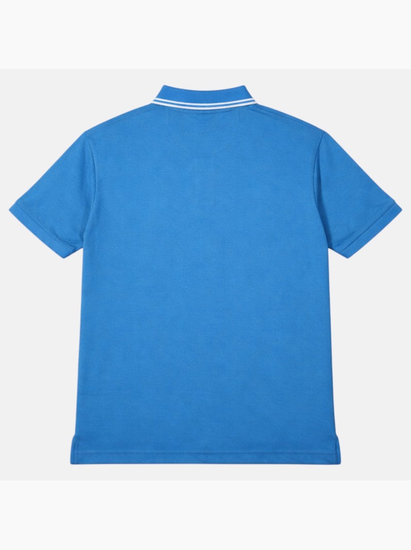 Nautica - Polo uomo a maniche corte dallo stile sportivo Blu - Kiabi