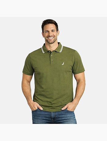 Nautica - Polo uomo a maniche corte dallo stile sportivo