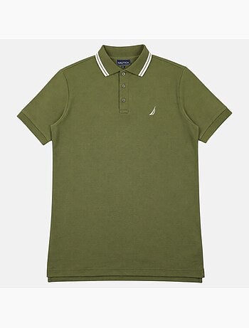 Nautica - Polo uomo a maniche corte dallo stile sportivo