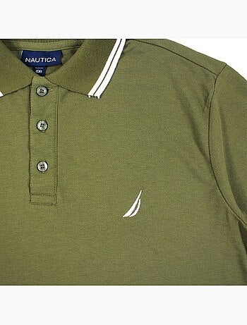 Nautica - Polo uomo a maniche corte dallo stile sportivo