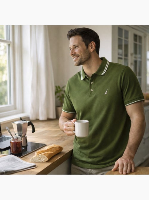 Nautica - Polo uomo a maniche corte dallo stile sportivo - Kiabi