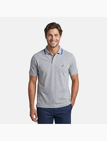 Nautica - Polo uomo a maniche corte dallo stile sportivo