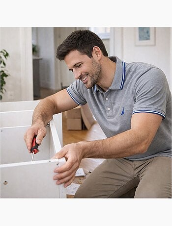 Nautica - Polo uomo a maniche corte dallo stile sportivo