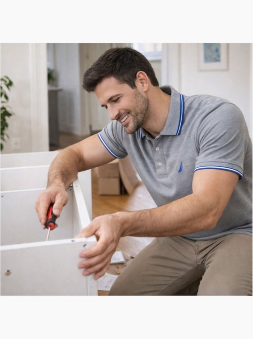 Nautica - Polo uomo a maniche corte dallo stile sportivo - Kiabi