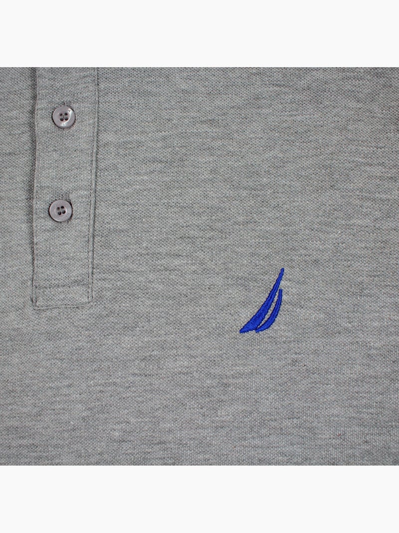Nautica - Polo uomo a maniche corte dallo stile sportivo Grigio - Kiabi
