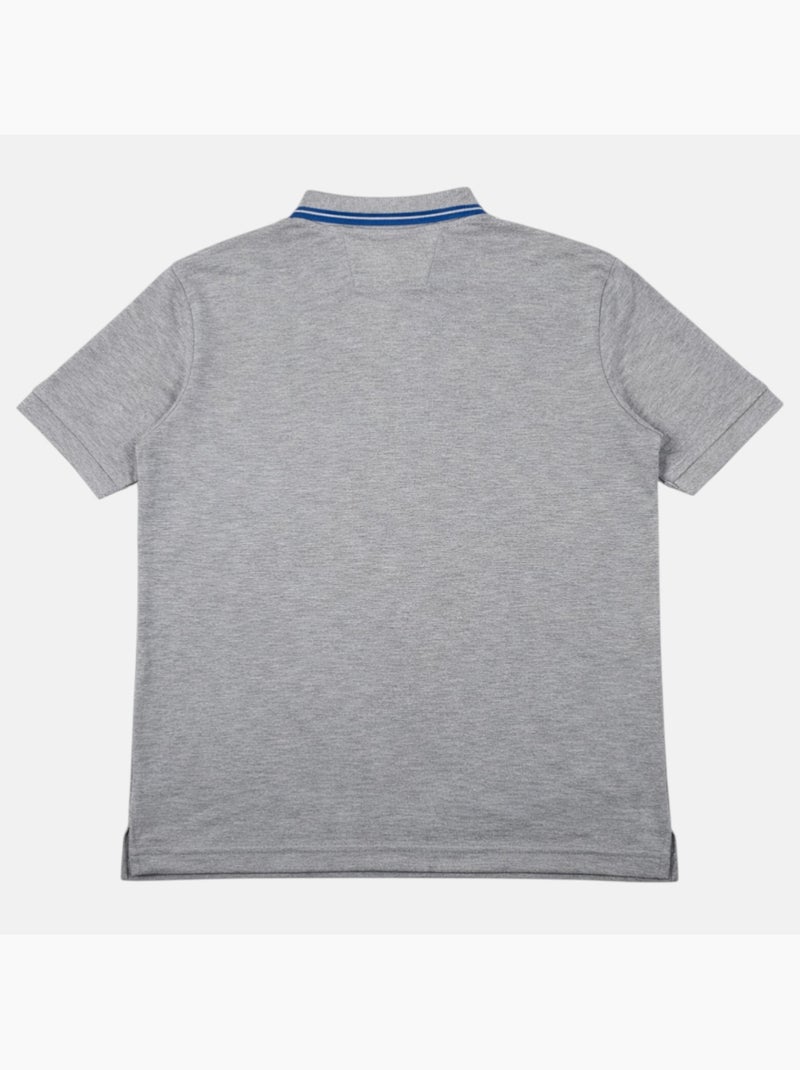 Nautica - Polo uomo a maniche corte dallo stile sportivo Grigio - Kiabi