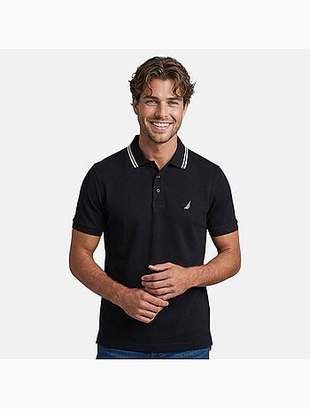 Nautica - Polo uomo a maniche corte dallo stile sportivo