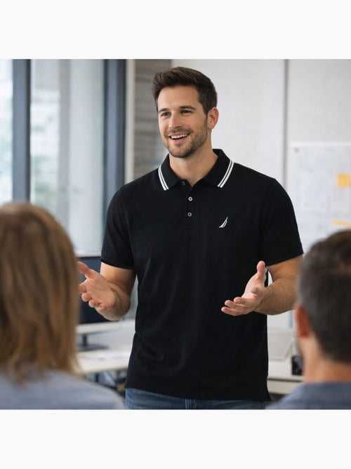 Nautica - Polo uomo a maniche corte dallo stile sportivo - Kiabi