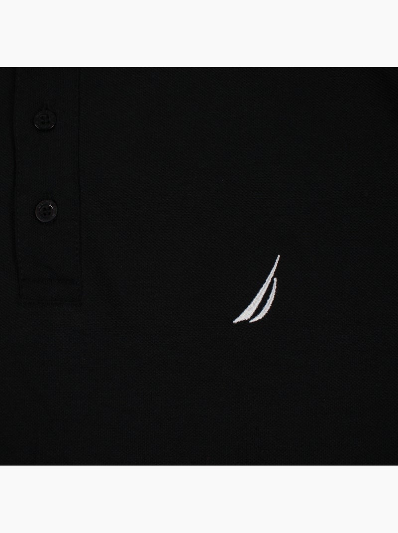 Nautica - Polo uomo a maniche corte dallo stile sportivo Nero - Kiabi
