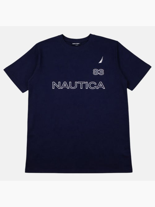 Nautica - T shirt uomo a maniche corte con design grafico moderno - Kiabi