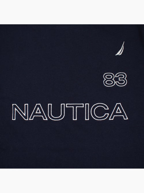 Nautica - T shirt uomo a maniche corte con design grafico moderno - Kiabi
