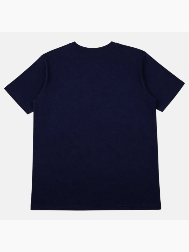 Nautica - T shirt uomo a maniche corte con design grafico moderno Blu marino - Kiabi
