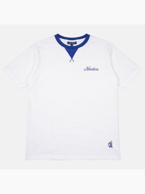 Nautica - T shirt uomo a maniche corte dal design essenziale - Kiabi