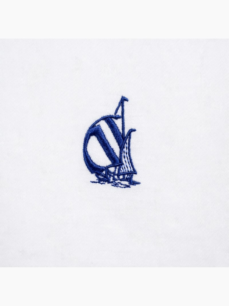 Nautica - T shirt uomo a maniche corte dal design essenziale Bianco - Kiabi